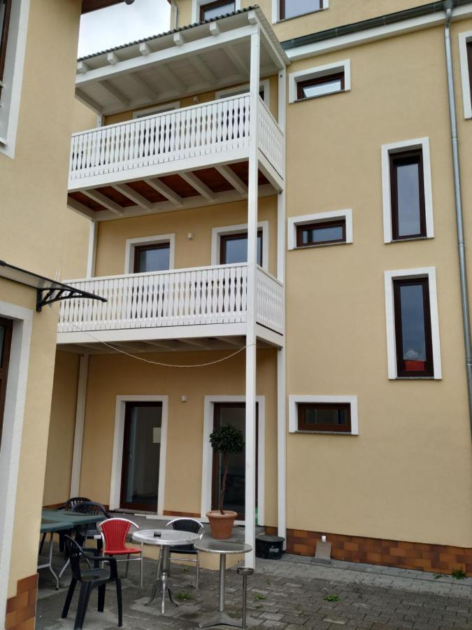 Mehrfamilien Haus Apartamento Schkeuditz Exterior foto