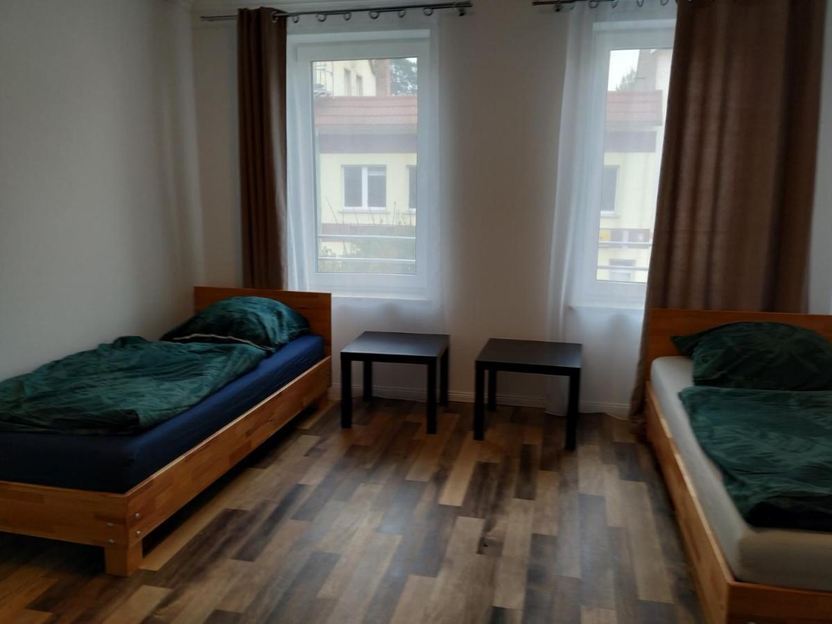 Mehrfamilien Haus Apartamento Schkeuditz Exterior foto