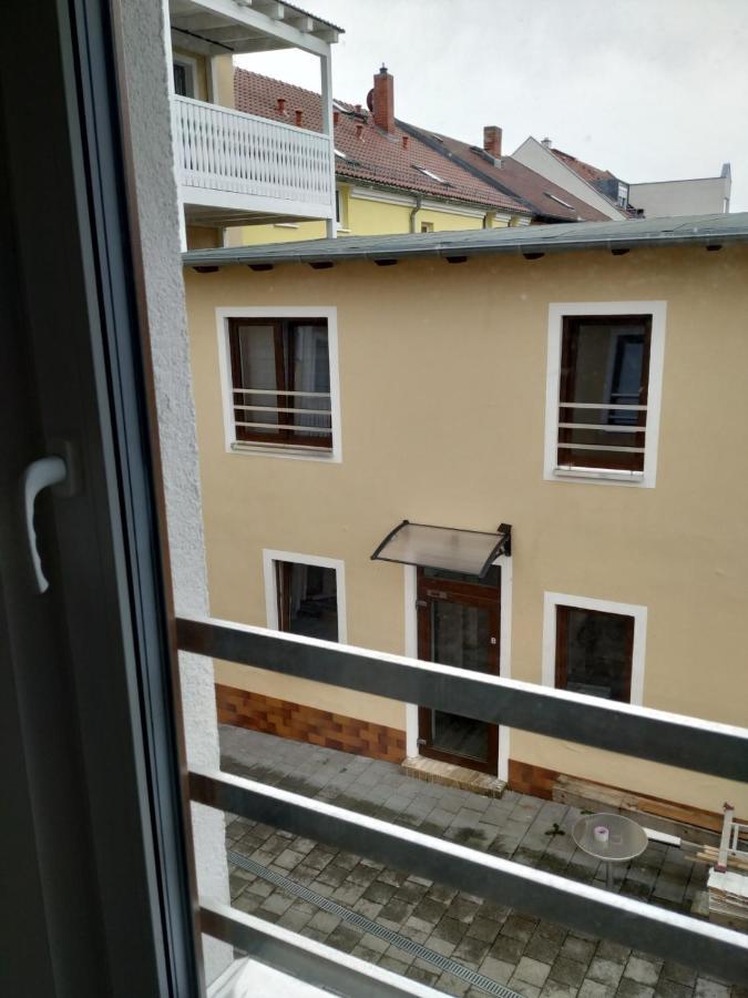 Mehrfamilien Haus Apartamento Schkeuditz Exterior foto
